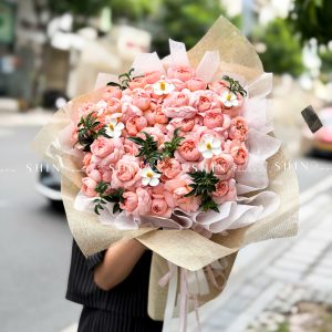 Bó hoa Hồng Julieta S716
