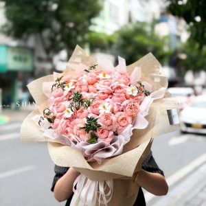 Bó hoa Hồng Julieta S716