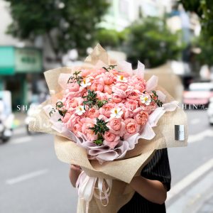 Bó hoa Hồng Julieta S716
