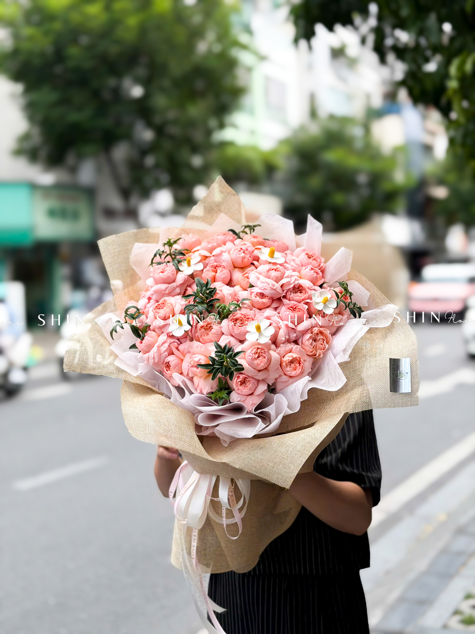 Bó hoa Hồng Julieta S716