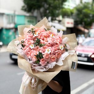 Bó hoa Hồng Julieta S716