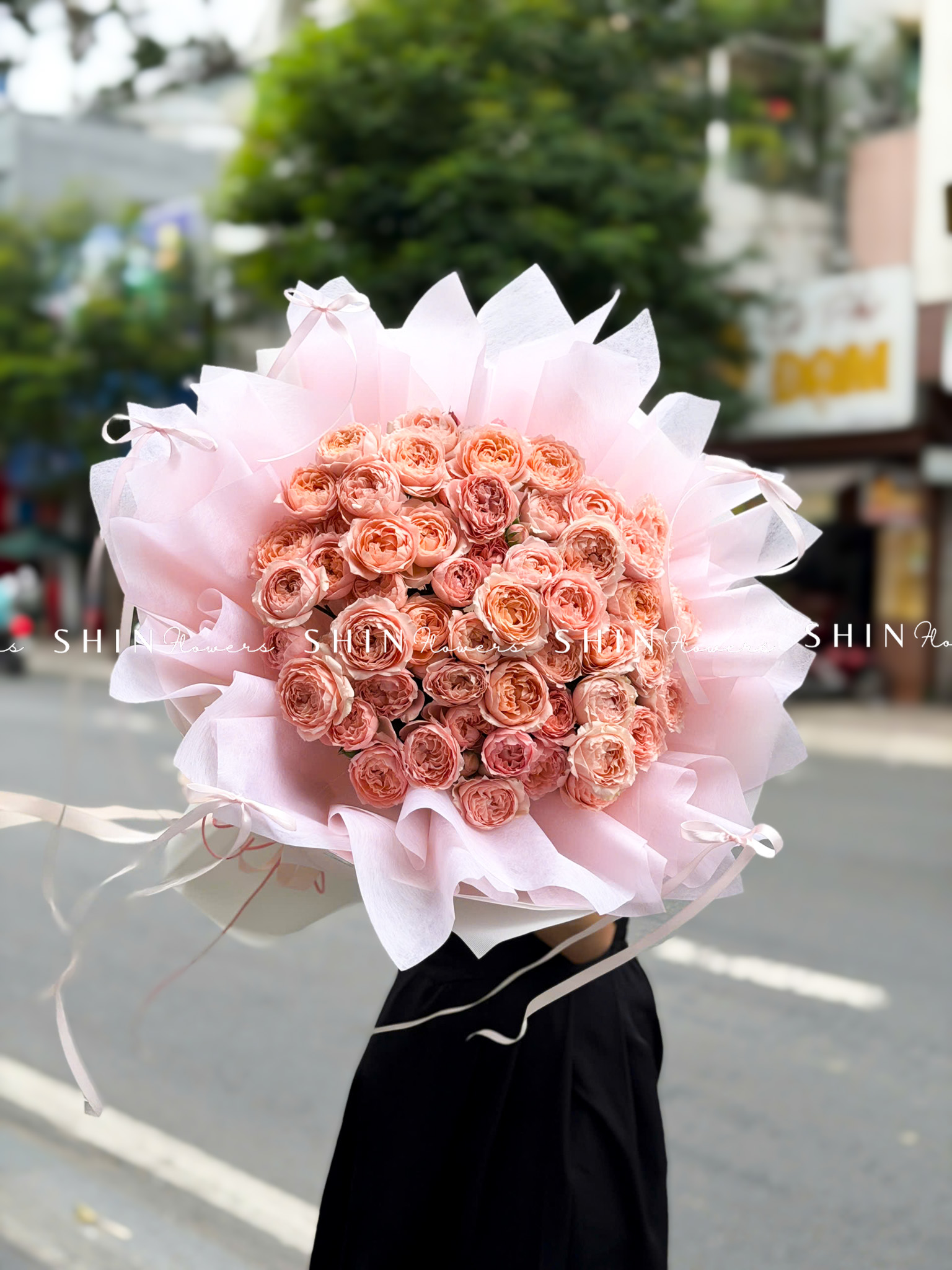 Bó hoa Hồng Julieta S709