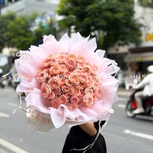 Bó hoa Hồng Julieta S709