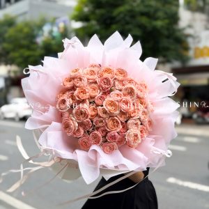 Bó hoa Hồng Julieta S709