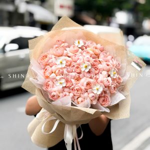 Bó hoa Hồng Julieta S708