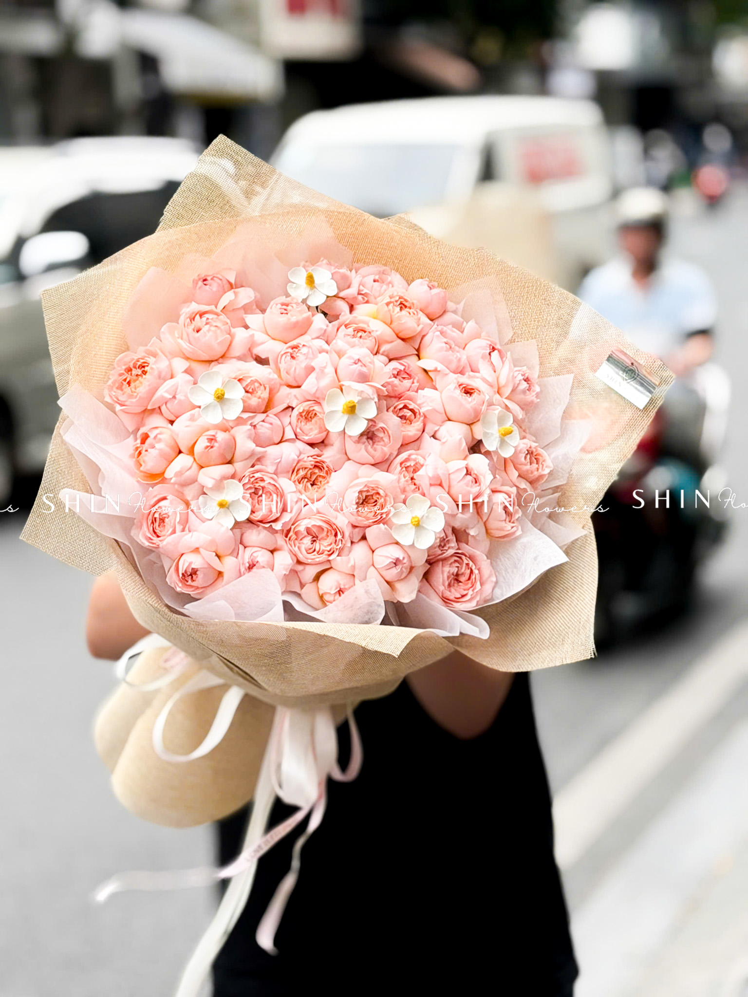 Bó hoa Hồng Julieta S708