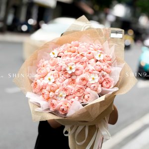 Bó hoa Hồng Julieta S708