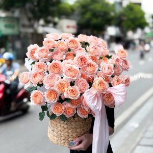 Giỏ hoa Hồng Julieta S161