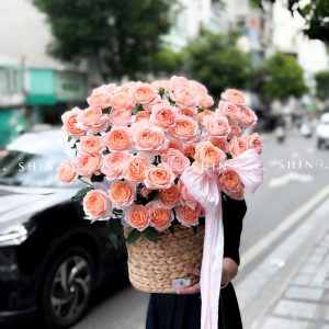 Giỏ hoa Hồng Julieta S161
