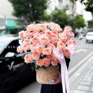 Giỏ hoa Hồng Julieta S161