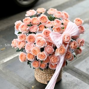 Giỏ hoa Hồng Julieta S161