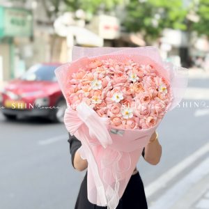 Bó hoa Hồng Julieta S722