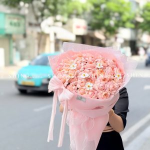Bó hoa Hồng Julieta S722