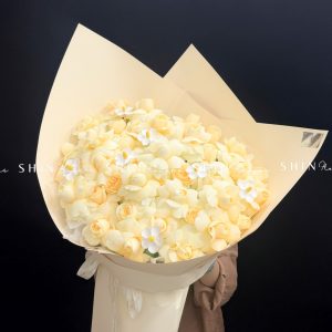 Bó Hoa Hồng vàng Victor S719
